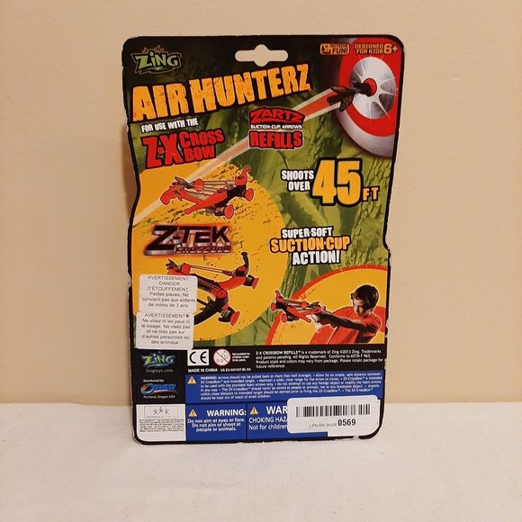Air Hunterz For Use With The Z-X Cross - Picture 2 of 4